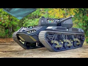 Howe & Howe's wild Ripsaw returns to its roots as a robotic combat vehicle