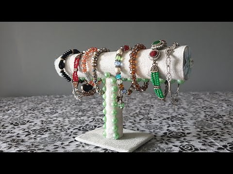 DIY Comment fabriquer un Présentoir à bracelets - DIY Jewelry Organizers