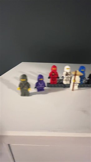 Exploring Old Style Ninjago Masks