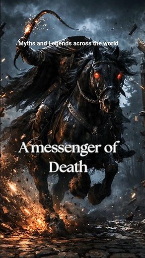 Dullahan - The Terrifying Irish Legend | Headless Rider | Messenger of Death