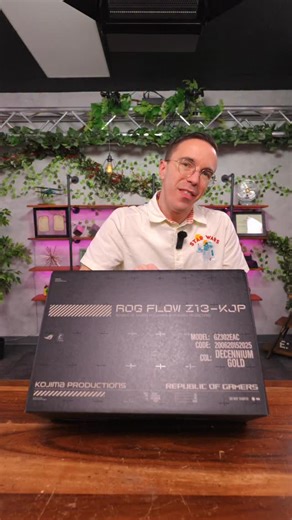 This Special Edition Laptop is WILD - ROG Flow Z13 KJP Edition | Austin Evans