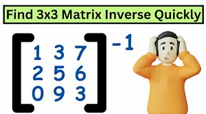 Complete Guide to Determinants, Inverses, Minors & Cofactors (2×2 & 3×3)