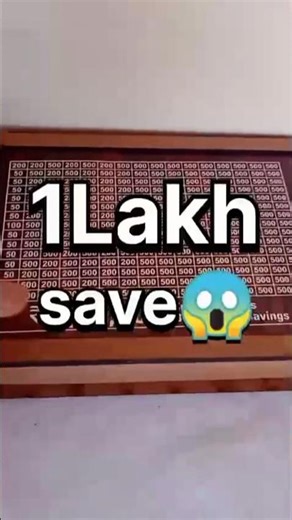 ₹50 se start karke 1lakh save karna possible hai💯 kya tum challenge loge?😳#shorts #trending #money