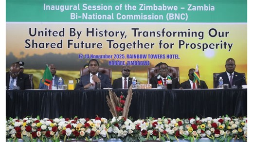 Zimbabwe–Zambia unbreakable: Bi-National Commission highlights strong bond - herald
