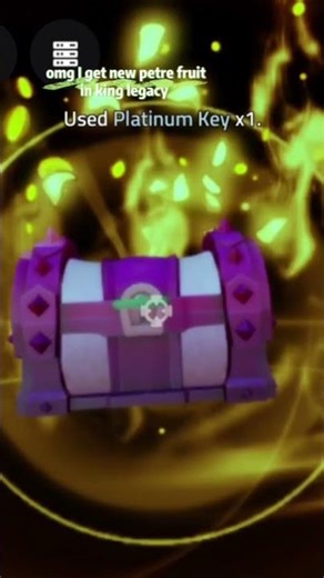 my luck is op i get pter fruit in kinglegacy #roblox#kinglegacyroblox