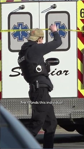 Suspect in 10 shootings hospitalized after shot by Detroit police