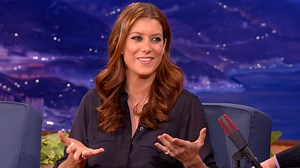 Kate Walsh's neighbors weren't happy about her parents' huge RV. #CONAN | Team Coco