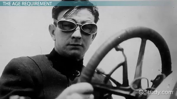 History of the Driving Age