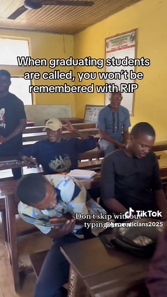 Congratulations in advance #goviralgo #goviraltiktok #students #fypp #unizik #classof2025🎓