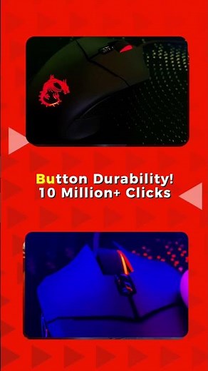 10Mill+ Clicks 🤯 MSI Clutch GM08