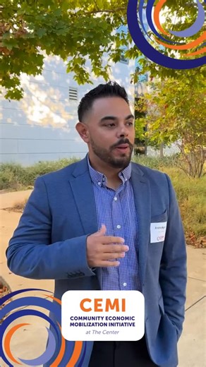 The Center on Instagram: "Power building is about uplifting voices, instilling agency and growing influence in ways that are led by and for the most impacted communities, including entrepreneurs and small business owners. Our partners at California Association for Micro Enterprise Opportunity (CAMEO) advocate for public policies that support underserved communities. As CAMEO’s Senior Program Manager Antonio Aguilar states, by organizing and amplifying these voices and stories, we’re building pow