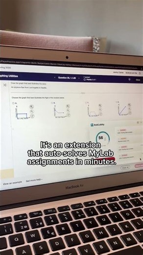 Still doing MyLab assignments the hard way? 💀