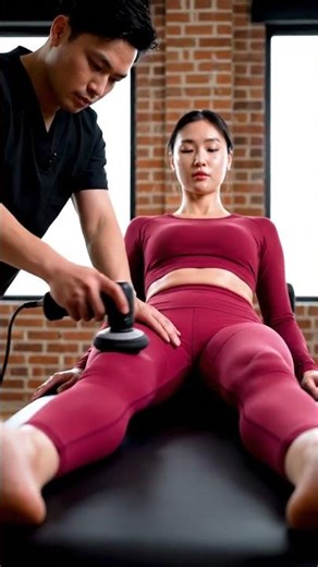 Healing Touch Therapy – Relax the Inner Thigh Muscles Naturally