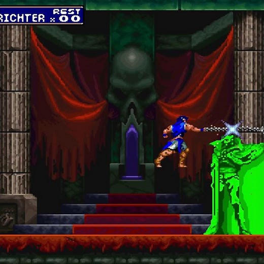 #Castlevania #SOTN 4K #HQ first battle #Dracula good aspect ratio #PS1 #quality #remastered #classic