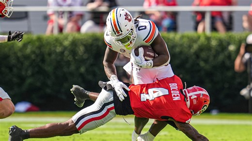 Kickoff time, TV channel set for Georgia football's game at Auburn