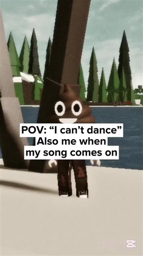 POV: “I can’t dance” Also me when my song comes on: #poop #kupa #dc #viral #roblox