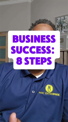 Before you accept a single dollar from a client, make sure you've followed these 8 crucial steps to ensure your business is on the path to success! The 8 Steps of the Journey to Success lay the foundation for building a strong, sustainable business. Ready to elevate your business? Visit macenterpriseconsulting.com today! #businesssuccess #entrepreneurlife #journeytosuccess #businessgrowth #buildyourlegacy #macenterprise #smallbusinesstips #businessconsulting #entrepreneurship