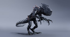 SCI FI: GASTAROID | 3D Creatures | Unity Asset Store