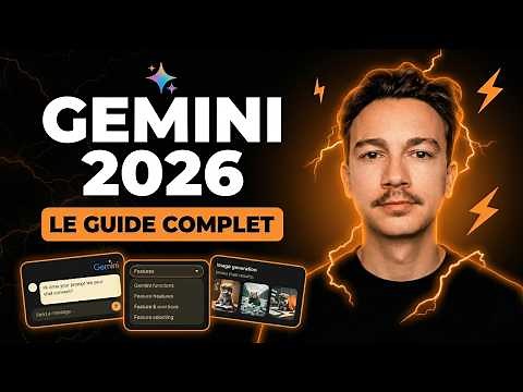 Tutoriel Gemini 2026 : Tout maîtriser de A à Z | Pour débutants