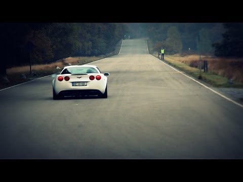 LOUD Corvette C6 Z06 w/ Corsa Exhaust Accelerating!! - 1080p HD