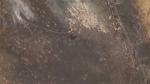 Firefighters battle 3-acre brush fire in Vista