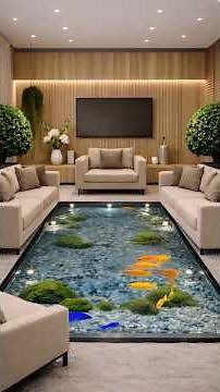 Floor Made into Fish Tank 😱 The Transformation is INSANE #aquarium #renovation #design