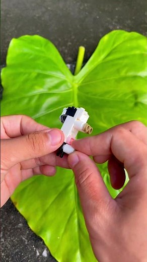 How to build lego the Dairy cow #shorts