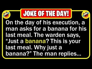 🤣 BEST JOKE OF THE DAY! - He loved his job, driving a train had been his... | Funny Daily Jokes