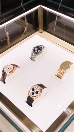 If you’re looking for a luxury timepiece, our pre-owned selection here at Precision is the perfect place to start. Every pre-owned watch at Precision Watches is 100% authentic and backed by our expertise. Each timepiece goes through a rigorous inspection process—our team verifies the movement, serial numbers, and overall condition to ensure it meets our high standards. If needed, it’s serviced by certified watchmakers to restore its optimal performance and appearance. And for complete peace of m