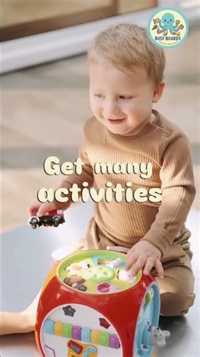 Smart Play with Busy Board | Engaging Learning for Kids