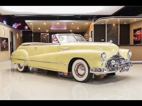 1948 Buick Convertible For Sale
