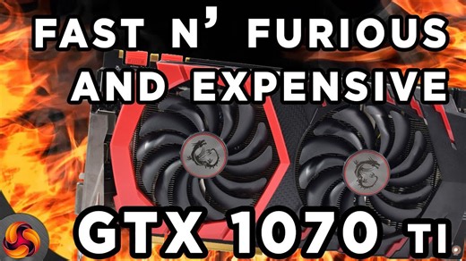 MSI GTX 1070 Ti Gaming 8G review - fast, but too expensive?