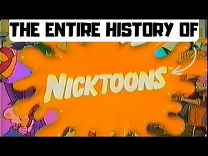 The Complete History of Nickelodeon's Original Nicktoons