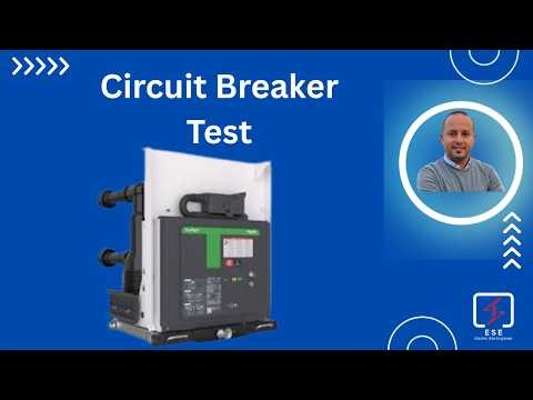 Circuit breaker Test