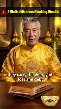 Never Keep These 3 Things in Your Wallet 🚫👛