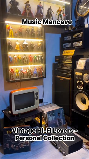 My Vintage Hi-Fi Collection, My Listening Room #fblifestyle #followers @topfans #vintagestereo #vintagehifi | Vintage Hi-fi Lovers - Personal collection
