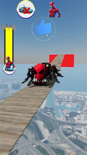 Lightning McQueen Vs Sally Carrera 188 ⚡🚗 #carvs #automobile #mcqueen #beamngdrive #gta #spiderman