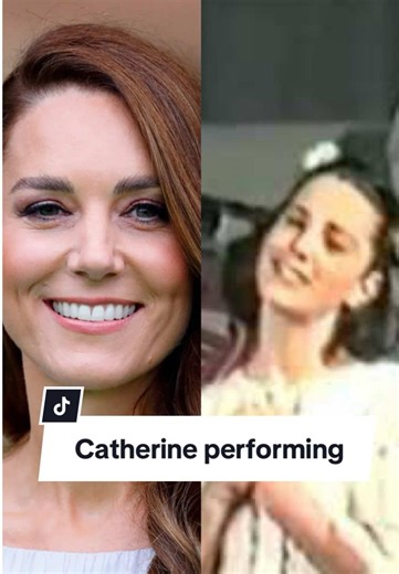 Catherine performing 🎭 #royalfamily #royal #queen #king #UK