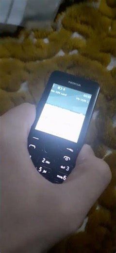 Nokia 206 - Incoming call (no SIM card) (short version)