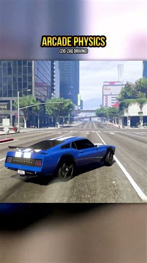 What if GTA 5 had Realistic Driving Physics?