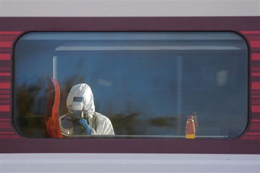 John Healey reveals he was on knife attack train route hours before