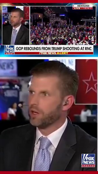 189K views · 5.1K reactions | 'IT'S INFURIATING': Eric Trump slams the Secret Service after the attempted assassination on his father, former President Trump. | Fox News | Facebook