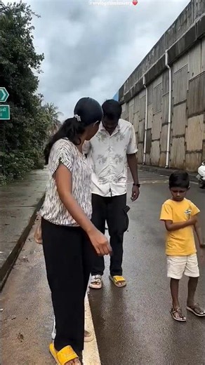Unbelievable: Son swaps parents' slippers 🤯 #trending
