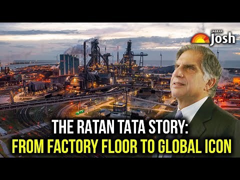 Ratan Tata: The Journey from Factory Floor to Global Icon