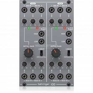 Behringer 130 Dual VCA favorable buying at our shop | United Kingdom