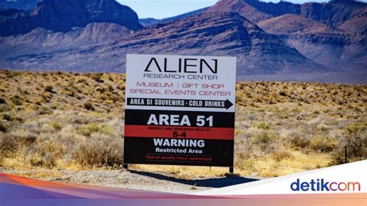 Area 51 Sarang UFO dan Alien? Ini Kenyataan Sebenarnya