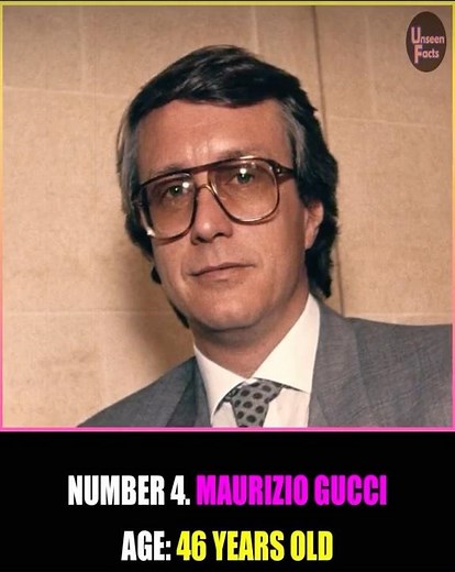 Remembering Maurizio Gucci, fashion heir killed in 1995 on his ex-wife’s orders.