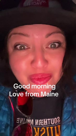 Good morning from Maine #maine #goodmorning #daily
