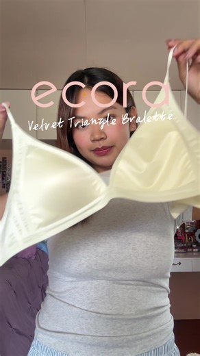 Elevate Your Style with Ecora’s Triangle Bralette