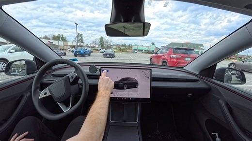 Here's my first drive on Tesla FSD V14.3.1. It feels polished vs 14.3 and it my opinion is ready for wide release.• With 14.3.1, you can now tap on the new "P" parking icon and bring up your different parking options• Mad Max mode on the highway feels slightly more conservative with top speed (favors low 80s more often), but will now get to the right lanes sooner to prepare for exiting the highway. In this first drive, Mad Max did not go above 83mph, despite no cars around me most of the time. F